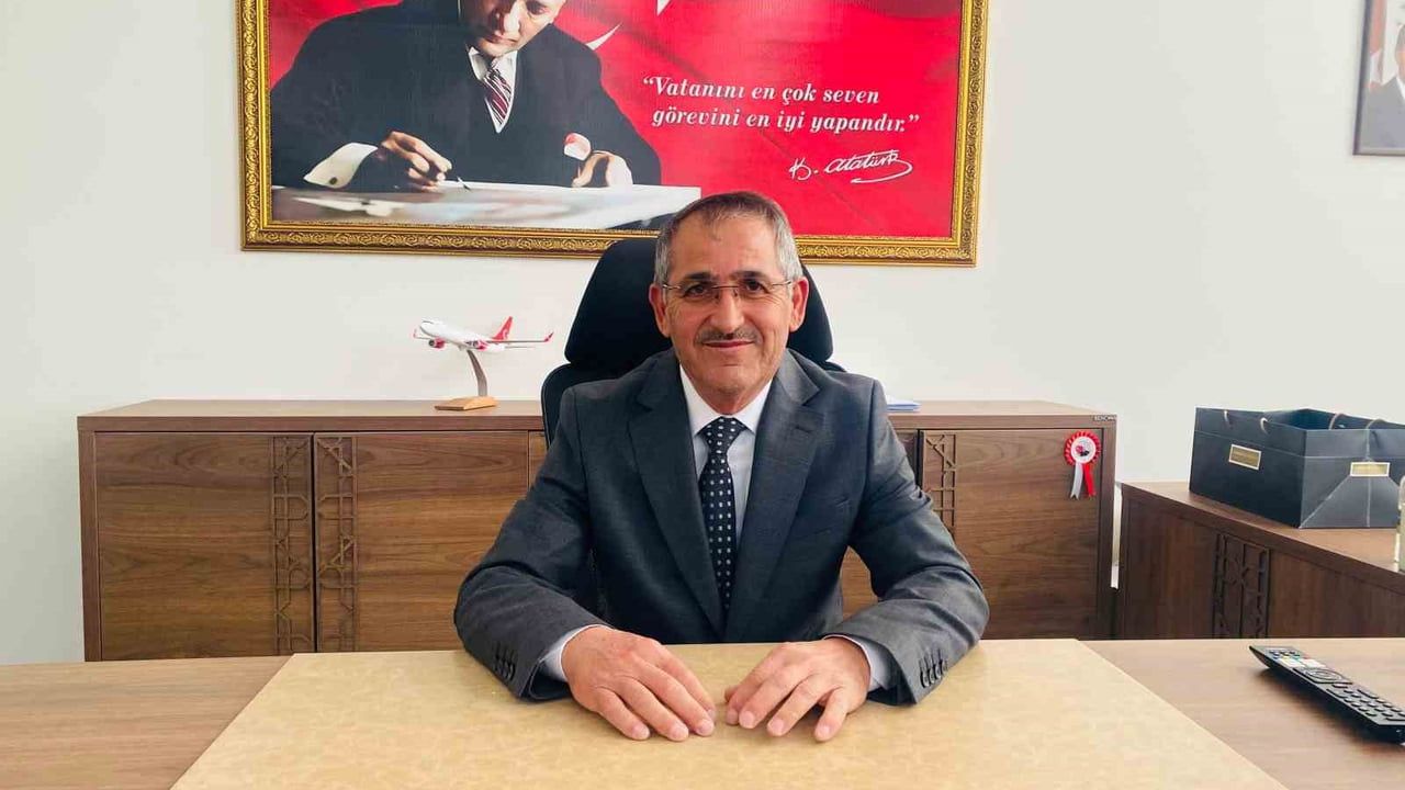 Hasan Kürlü Aksu İlçe Milli Eğitim Müdürlüğü'ne Atandı