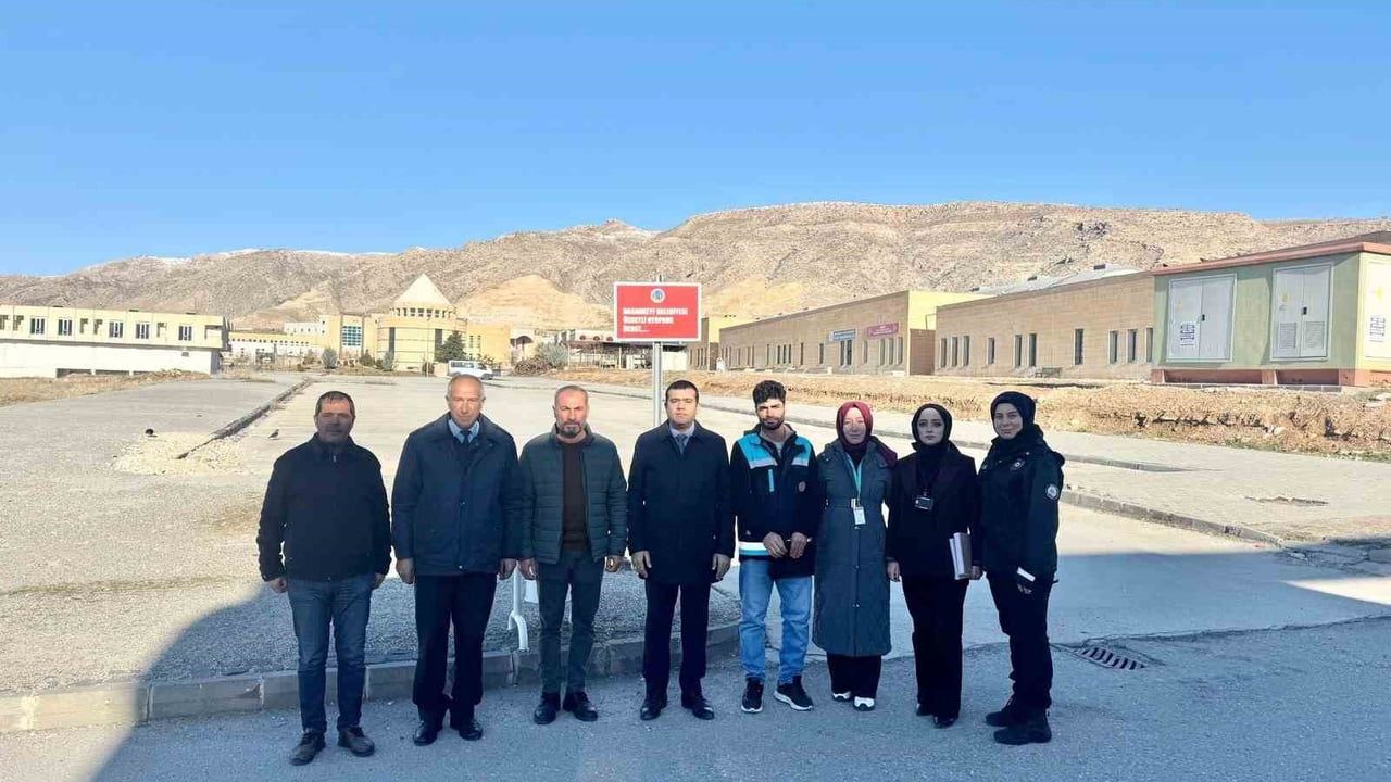 Hasankeyf’te Tütün Denetimi: Halk Sağlığı İçin Sahaya İndiler