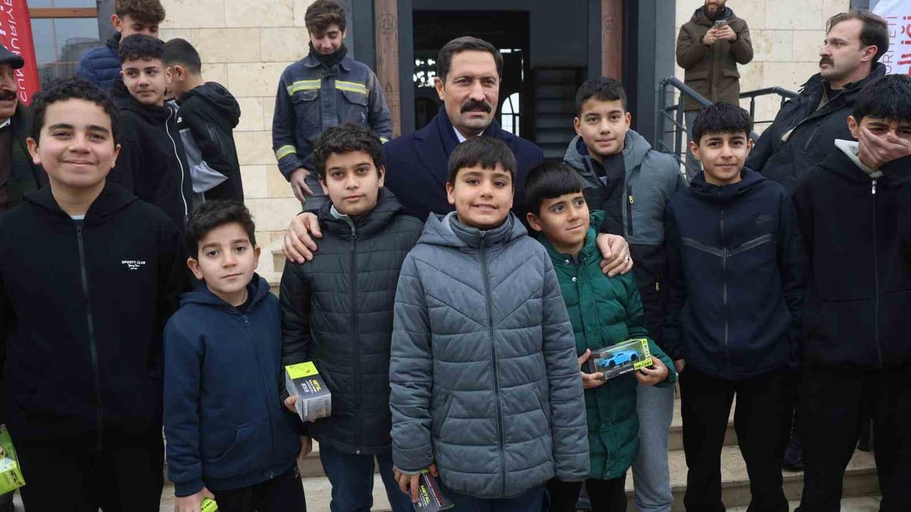 Hatay'da 118. Cami: Gazze Şehitleri Camii İbadete Açıldı