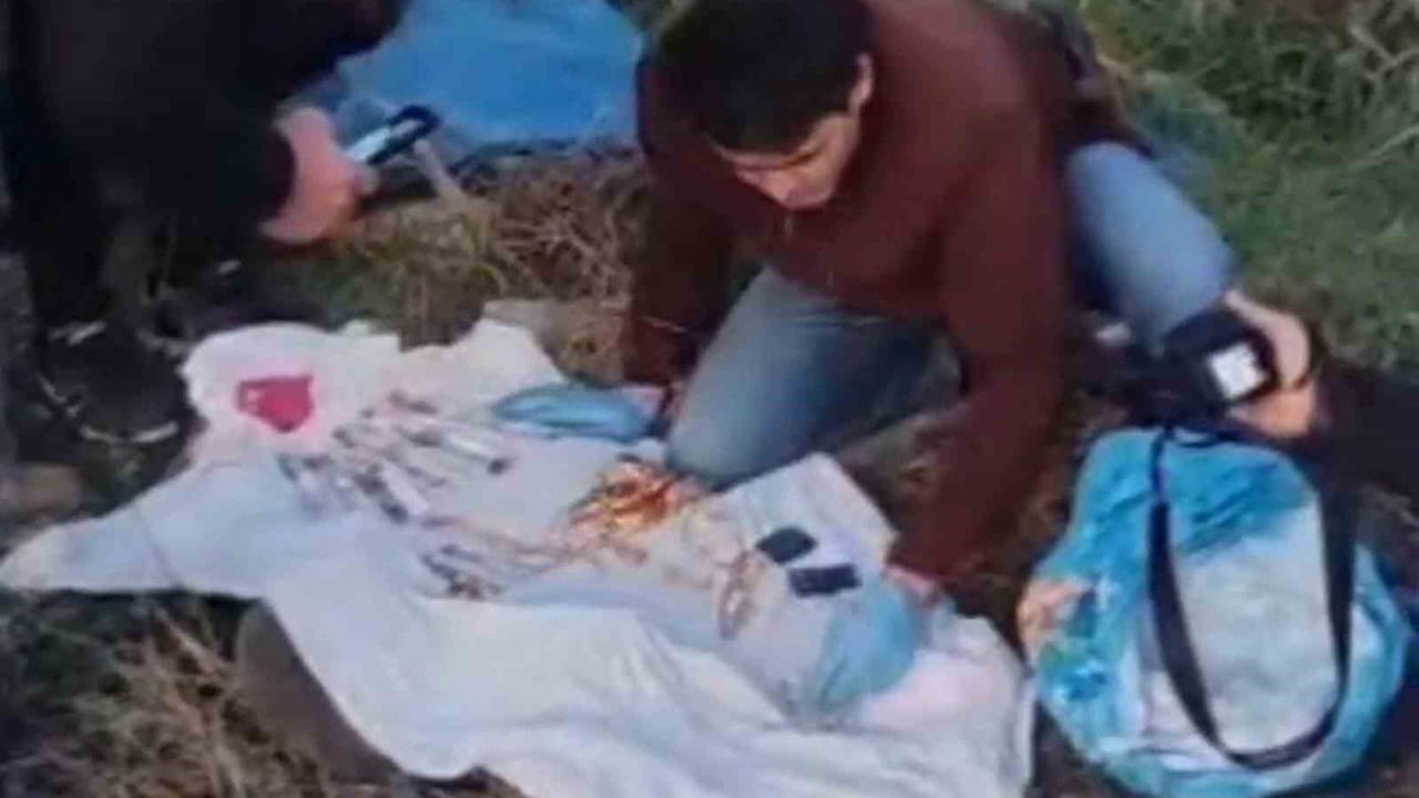 Hatay'da Film Gibi Kuyumcu Soygunu: 4 Kilogram Altın 4 Noktada Bulundu