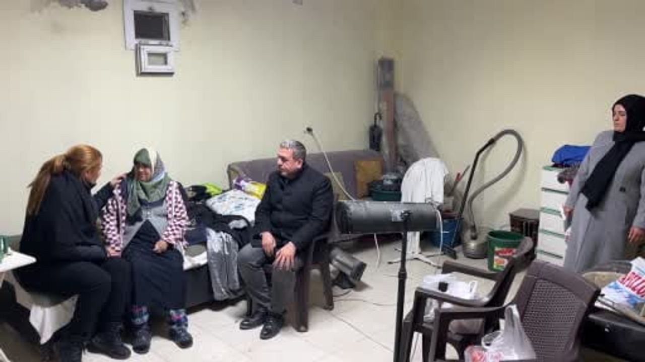 Hatay'da Görme Engelli Yaşlıya Devletten Şefkat: "Elveda Evim"