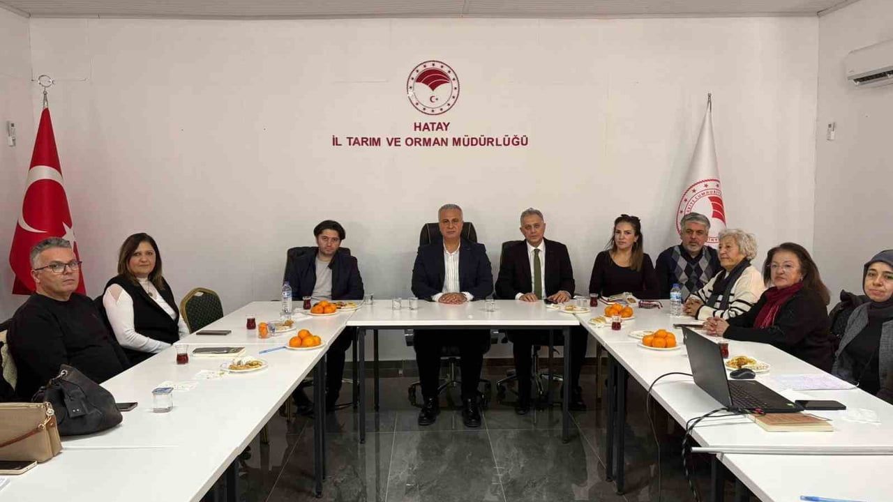 Hatay'da Kadın Kooperatiflerine 'Gıdada Sıfır Atık' Bilgilendirme