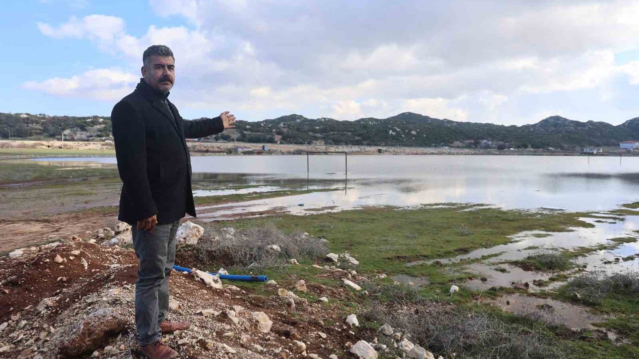 Hatay'da Kızılgöl Yeniden Suya Kavuştu: Bereket Umudu