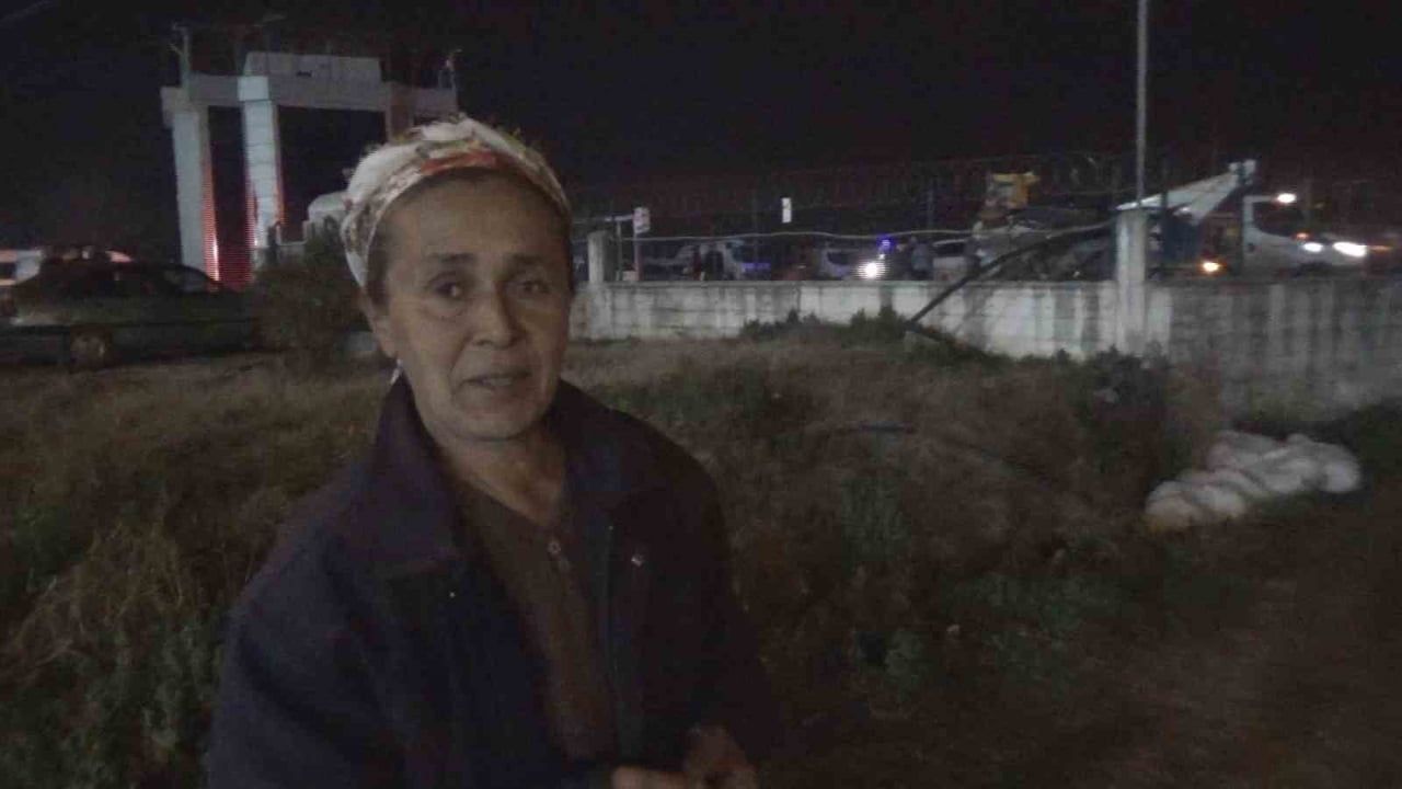 Hatay'da ULTRANS'e Ait Lastik Deposu Yangını Kontrol Altına Alındı