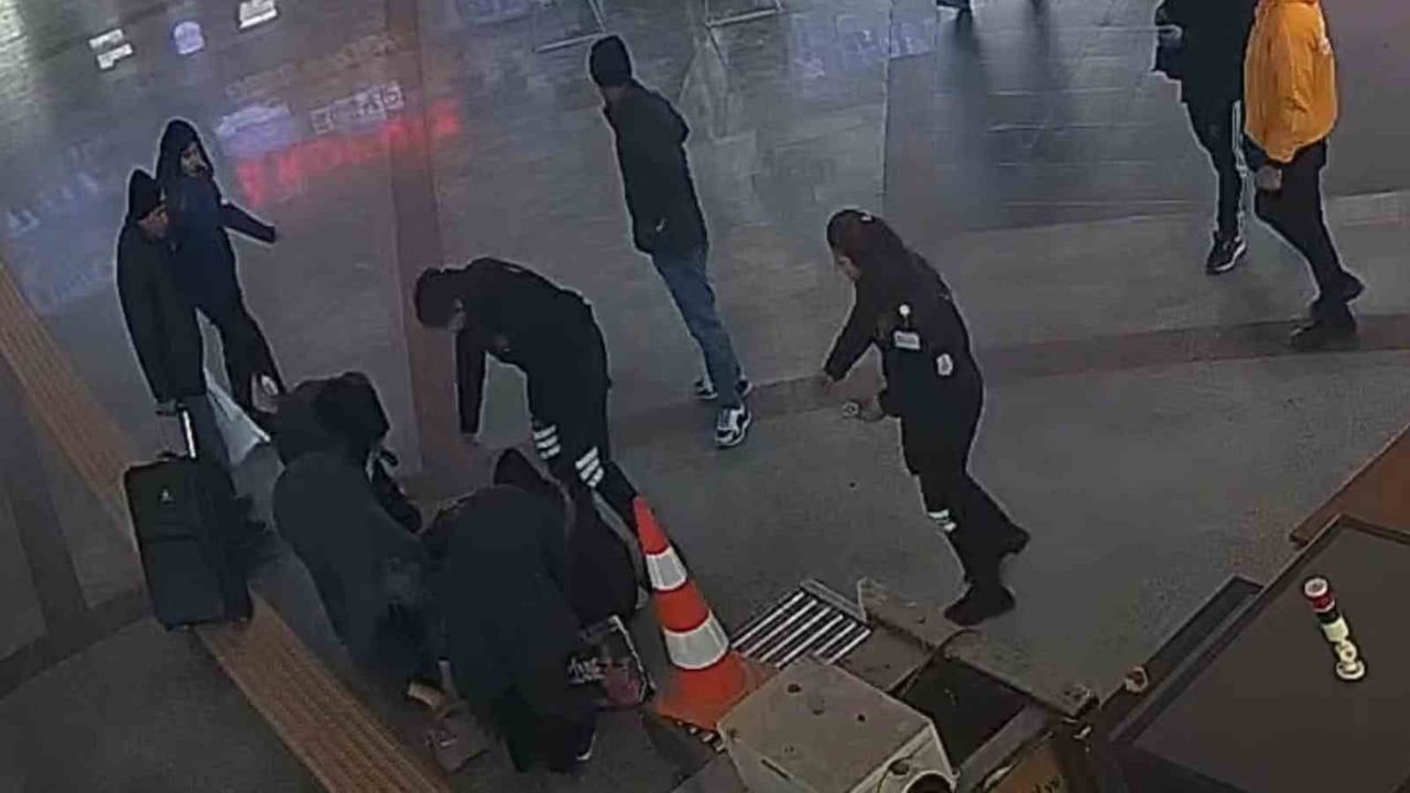 Hatay Otogarı'nda Güvenlik Görevlisinin İlk Müdahalesi Hayat Kurtardı