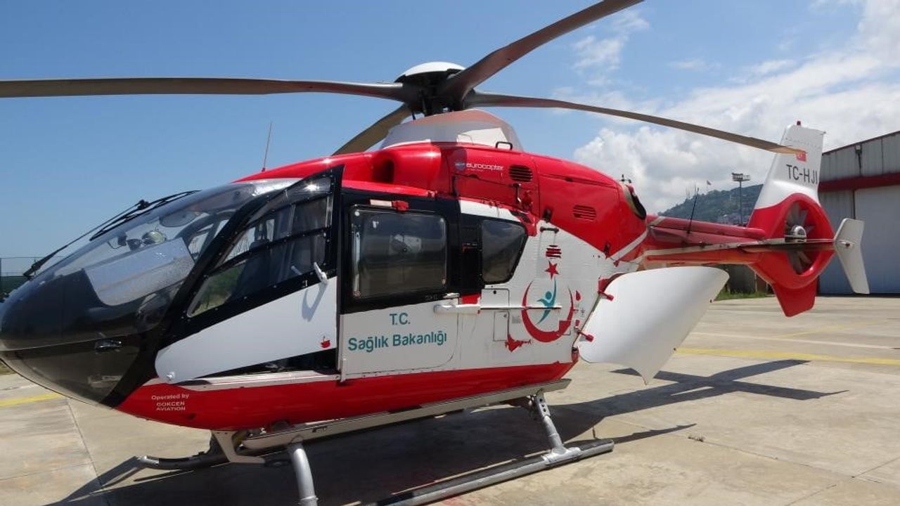Hava 61 Ambulans Helikopteri 2025'te 299 Hastayı Nakletti