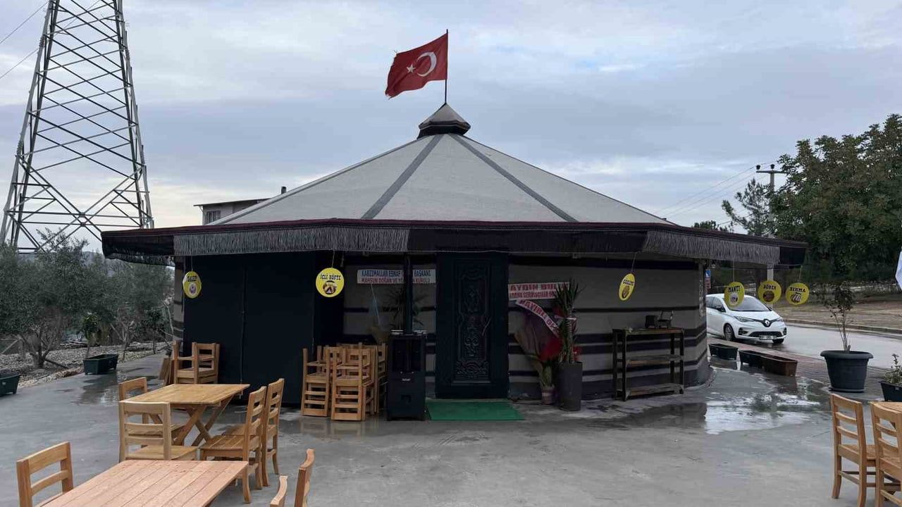 HAVAMAŞ Çukurova'da Otantik Çadır Konseptli Durak Açtı