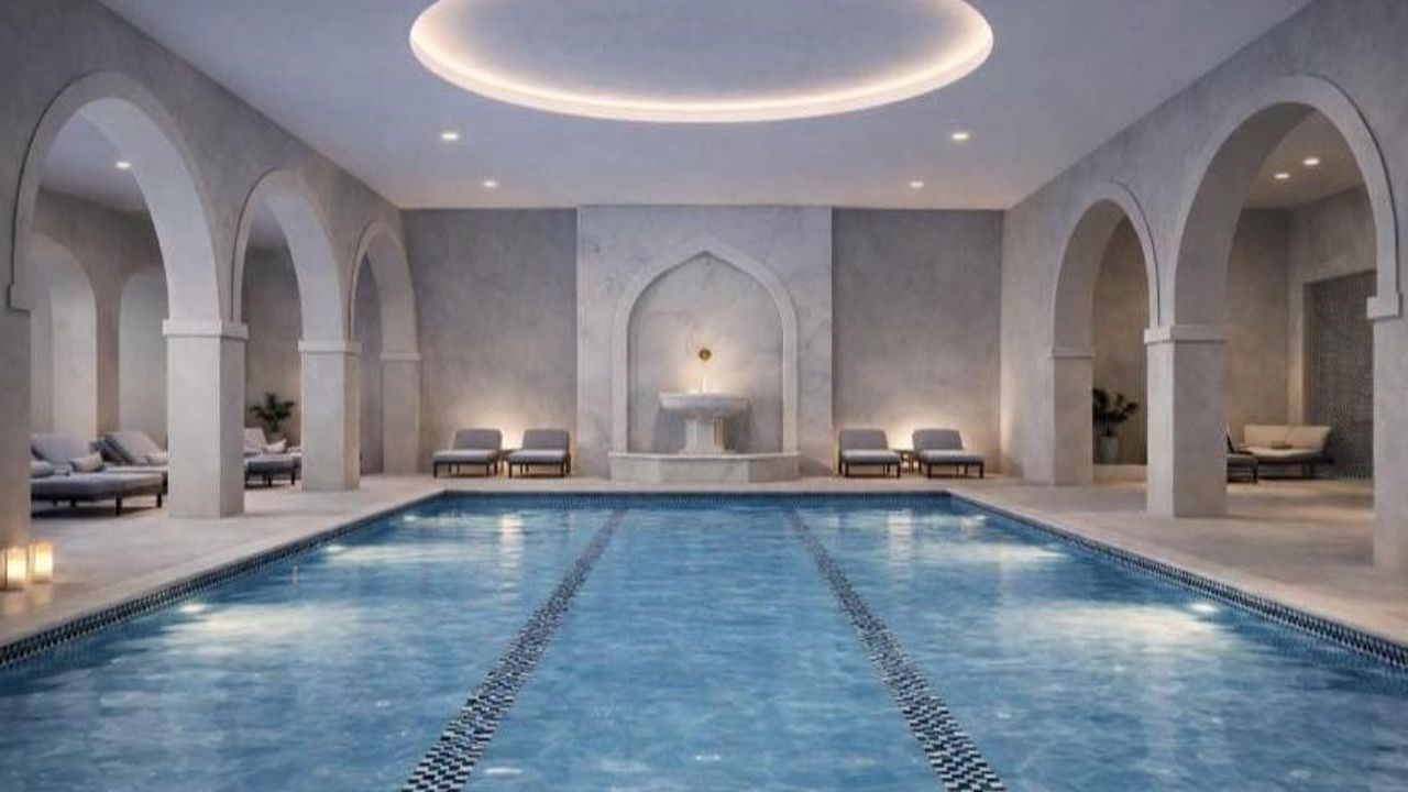 Haymana'da Kaplıca Turizmine Büyük Yatırım: Medrese Mahallesi'ne Modern Tesis