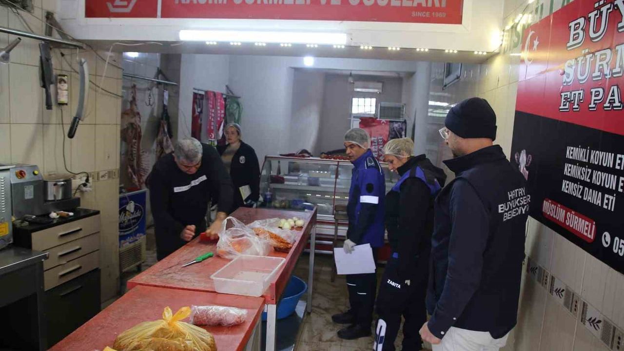 HBB'den Ramazan Öncesi Gıda ve Hijyen Denetimi