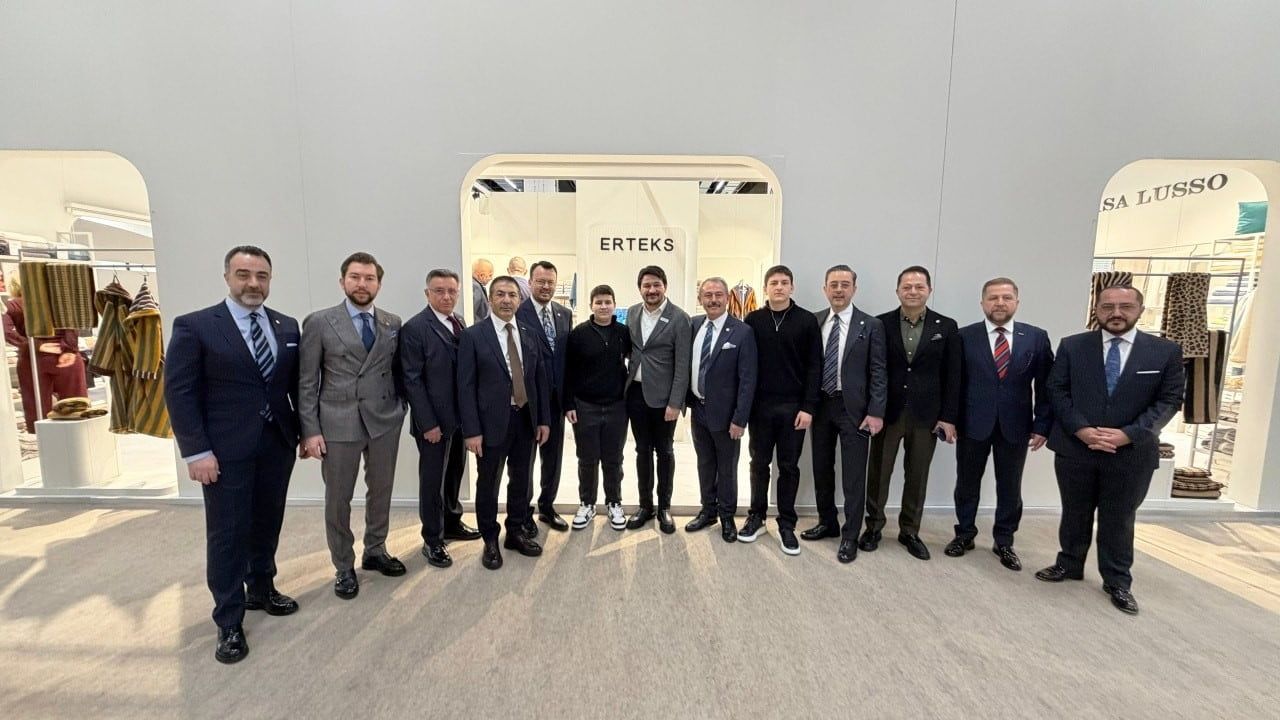 Heimtextil'de Denizli Rüzgârı: 57 Firma Türk Ev Tekstilini Dünyaya Taşıdı
