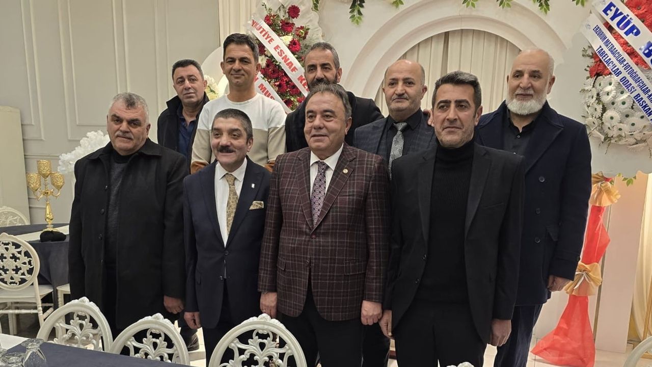 Hikmet Karaca güven tazeledi — Erzurum Esnaf Odası’nda yeniden başkan