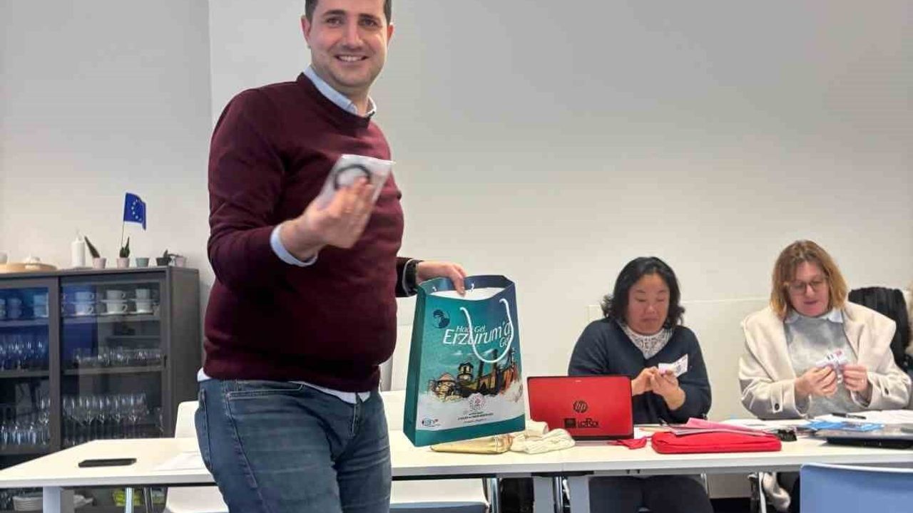 Hınıs'tan Avrupa'ya Eğitim Hamlesi: 5 Öğretmen Lüksemburg'da İklim Eğitimi