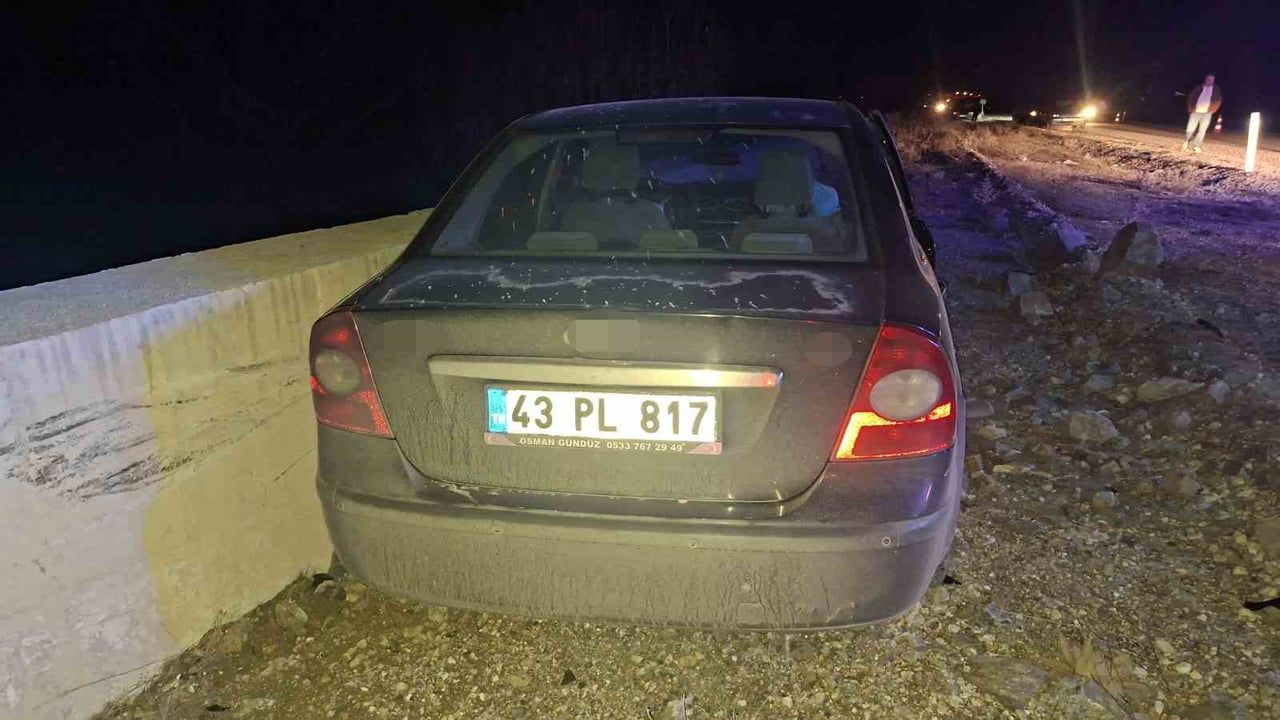 Hisarcık'ta Otomobil-Motosiklet Çarpışması: 2 Yaralı