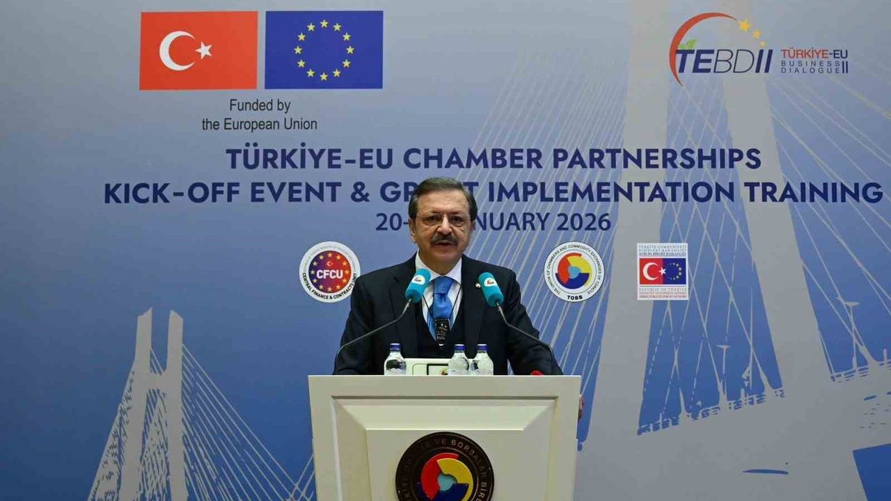 Hisarcıklıoğlu: AB-Türkiye İş Diyaloğu 2 Projesi 2027’ye Kadar Sürecek