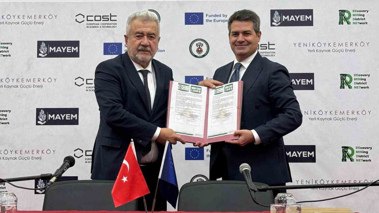 Hüsamlar, Küresel Madenciliğin Vitrin Projesi Olacak — Yeniköy Kemerköy Enerji IPMS 2026'ya Sponsor