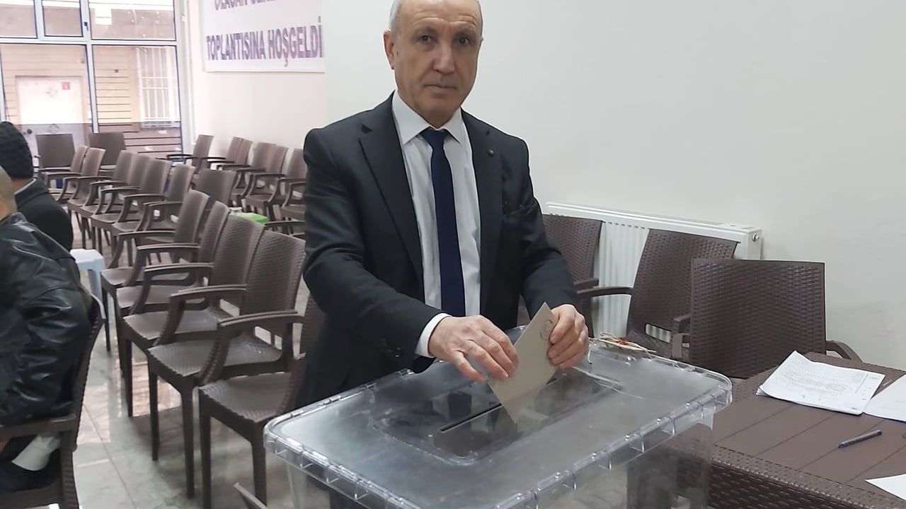 Hüseyin Özdemir Tek Listeyle Yeniden Seçildi: Çermik Esnaf ve Sanatkarlar Odası