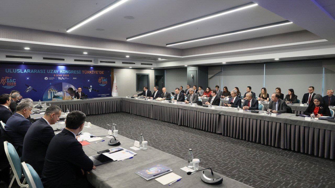 IAC 2026 Antalya'da: Kacır'dan 'Dev Uzay Etkinliği'