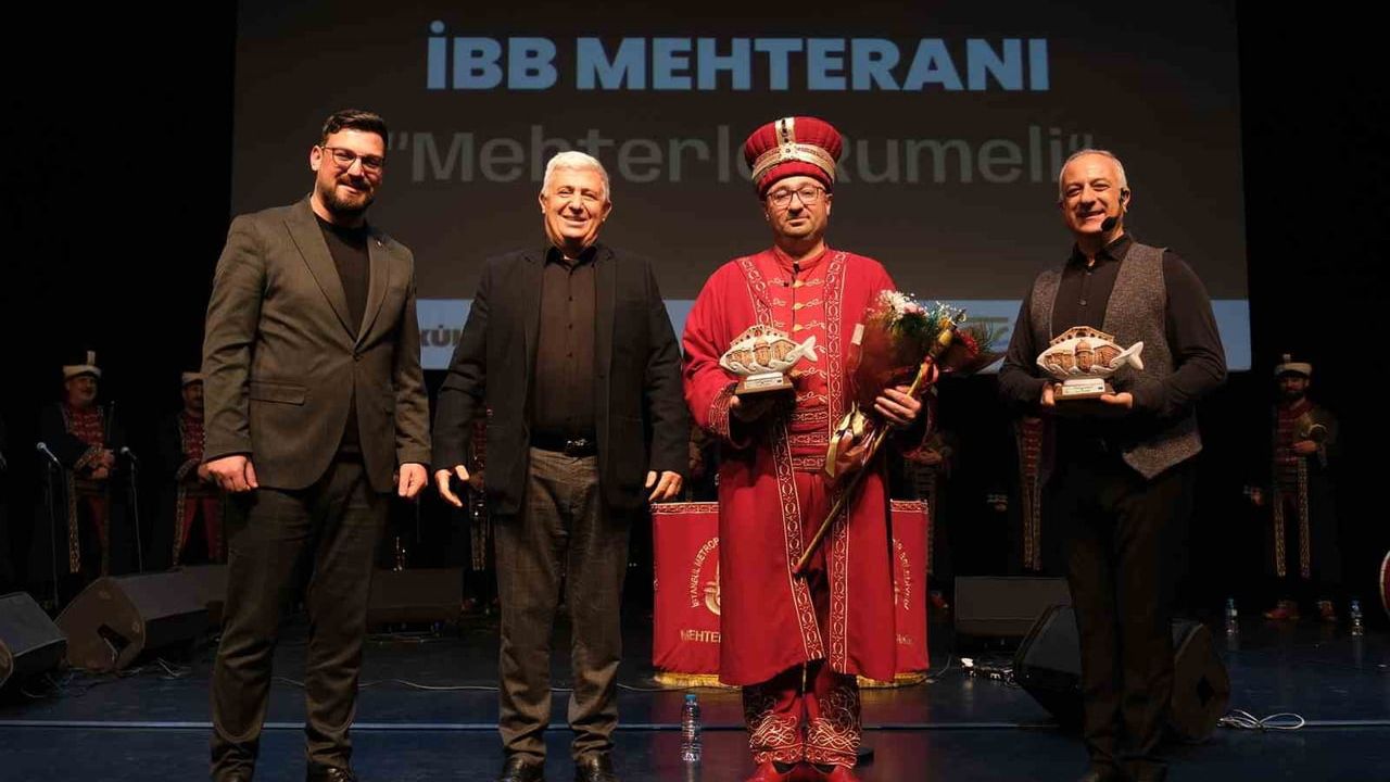 İBB Mehteranı "Mehterle Rumeli" Büyükçekmece'de Rumeli Coşkusu