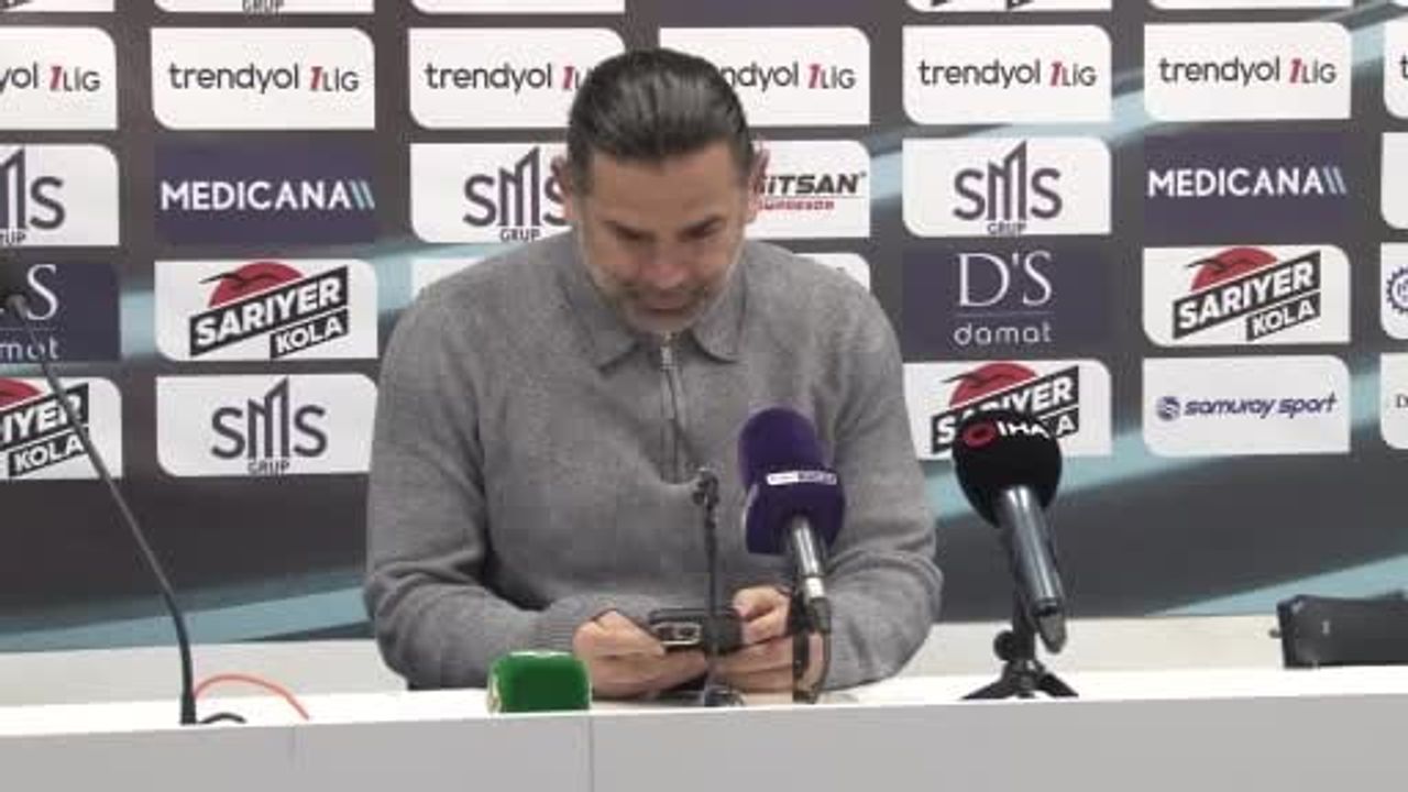 İbrahim Üzülmez: "Yabancı Oyuncuyu Limon Gibi Sıkmak Lazım" — Iğdır FK Sarıyer Maçı