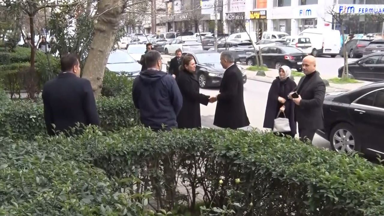 İçişleri Bakanı Ali Yerlikaya’dan Atlas Çağlayan’ın Ailesine Taziye