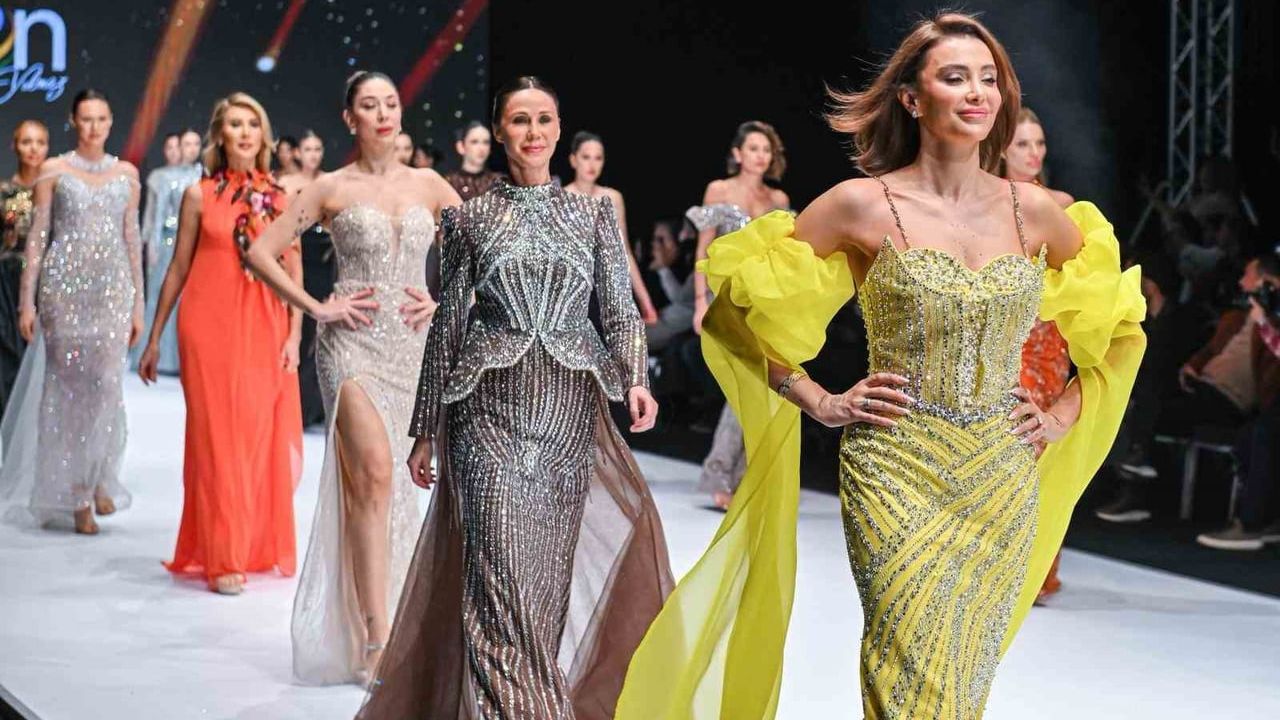 IF Wedding Fashion İzmir'de Son Gün Defileleri Beğeni Topladı