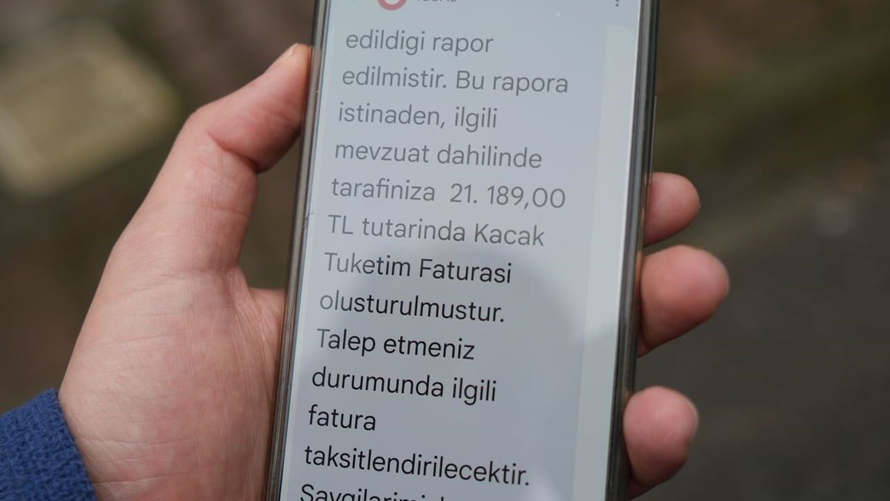 İGDAŞ'tan Arnavutköy'de Down Sendromlu Babaya 21 bin 189 TL 'Kaçak Doğalgaz' Ceza