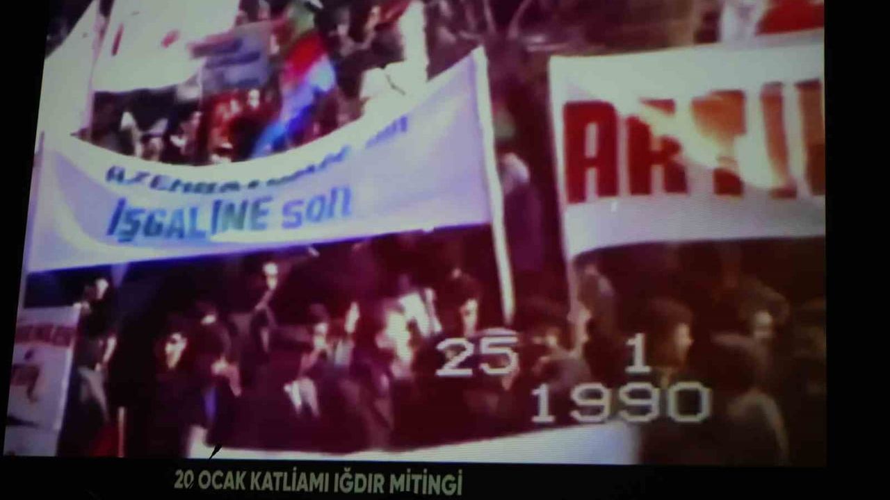 Iğdır'da 'Kanlı Ocak' Şehitleri Anıldı