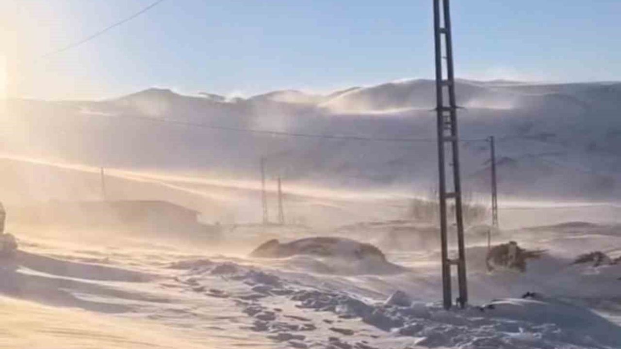 Iğdır'da Tipi ve Fırtına: Çığ ve Buzlanma Uyarısı