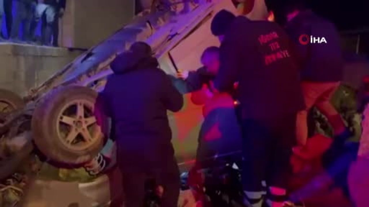 Iğdır'da Trafik Kazası: Kazım Karabekir Caddesi'nde 2 Yaralı