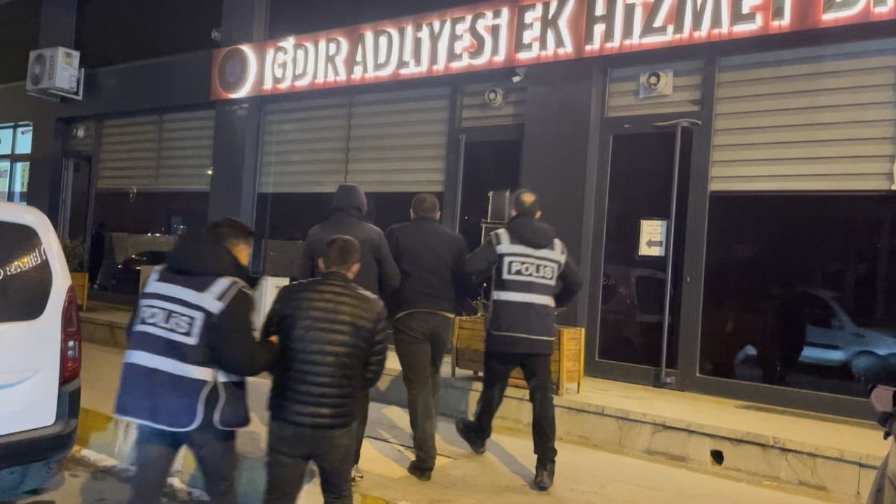Iğdır’da Tuzluca Operasyonunda Aranan 3 Hükümlü Yakalandı