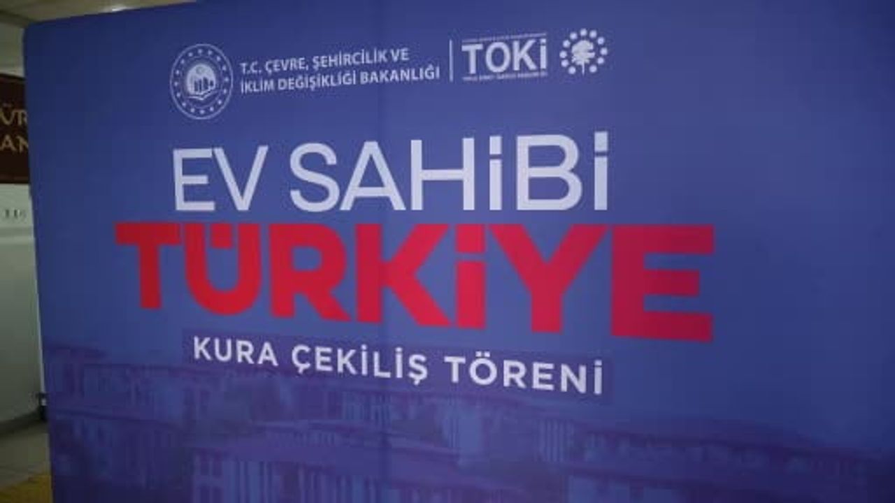 Iğdır'da Yüzyılın Konut Projesi: bin 200 Konutun Hak Sahipleri Belirlendi