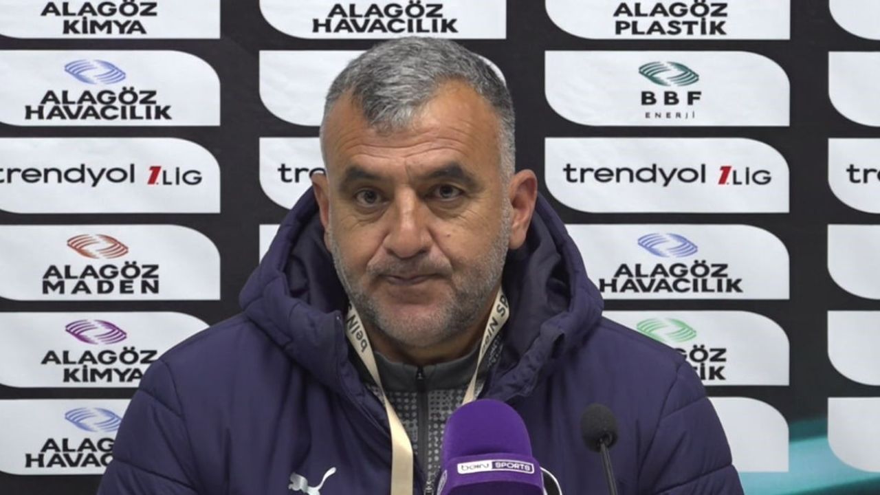 Iğdır FK 0-0 Manisa FK — Koçak: Maçın hakkı 3 puandı