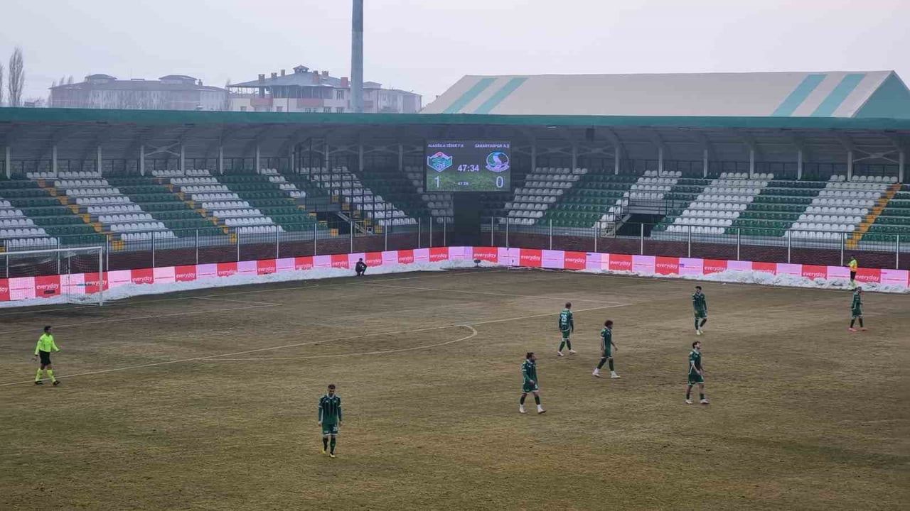 Iğdır FK 1-0 Sakaryaspor — Trendyol 1. Lig 21. Hafta