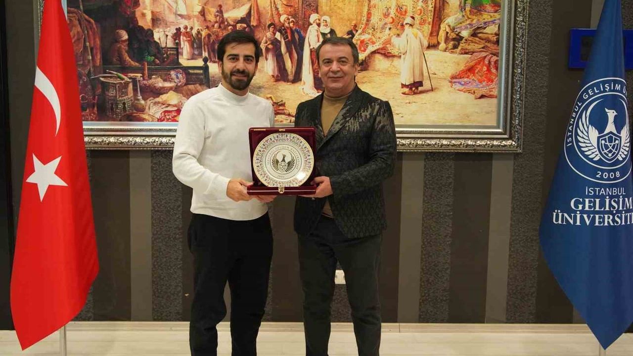 İGÜ’de TEKNOFEST 2025 Başarıları ve Teknoloji İş Birlikleri Görüşüldü