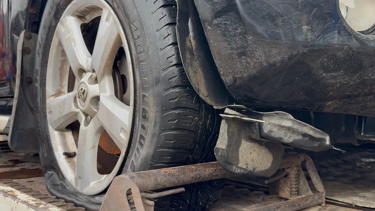 İHA görüntüledi: Elif Kumal’ın aracında dikkat çeken şüpheli detaylar