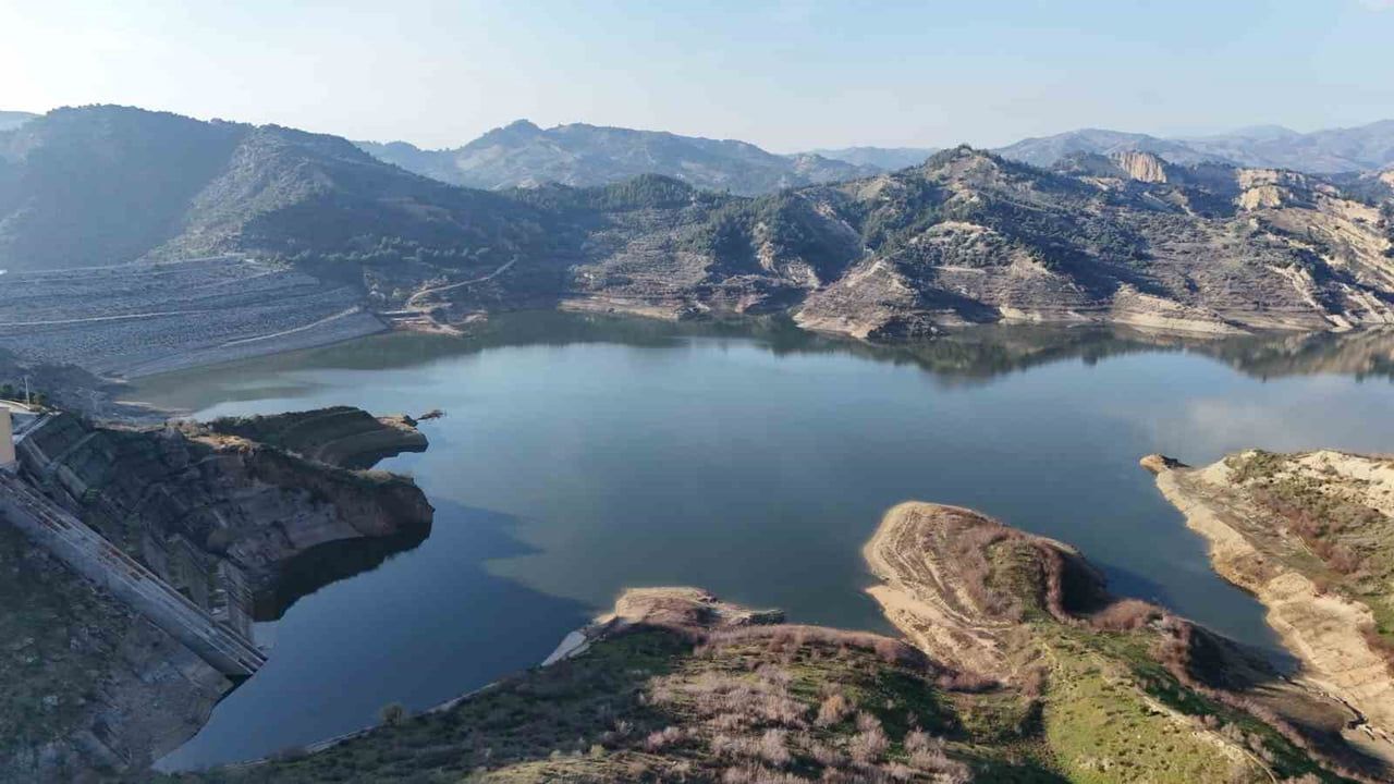 İkizdere Barajı Ocak Yağışlarıyla %12 Doluluğa Ulaştı