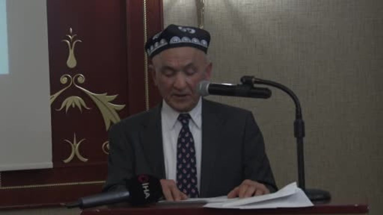 İlham Tohti'ye Nobel Adaylığı: Ankara'da Uygur Hakları İçin Destek Çağrısı