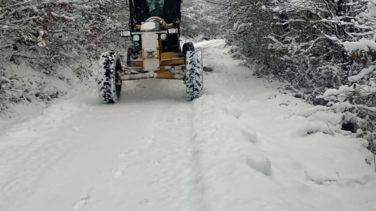 İlkadım'da Karla Mücadele Sürüyor: Ekipler 24 Saat Sahada