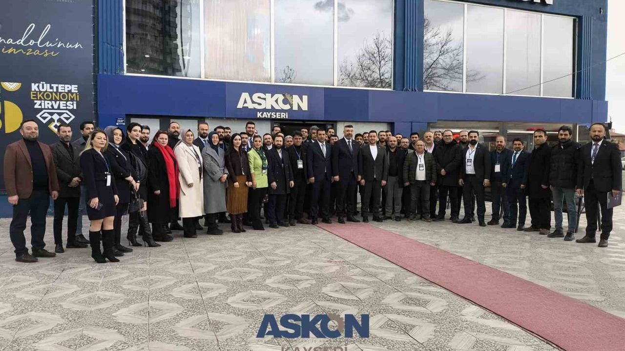 İlker Barlı Güven Tazeledi: ASKON Kayseri Yeni Yönetimle Göreve Başladı