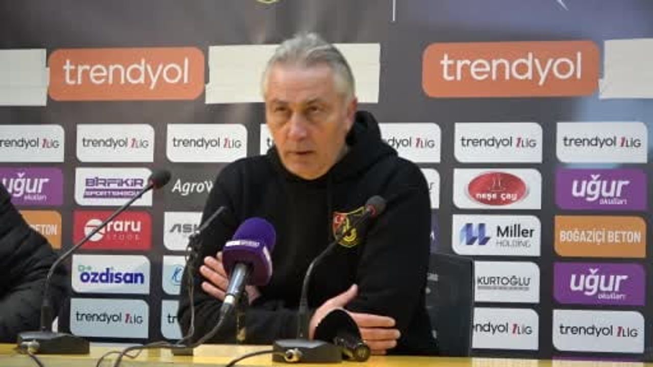 İlyas Öztürk: Alt sıralardan kurtularak play-off hattını zorlamak istiyoruz