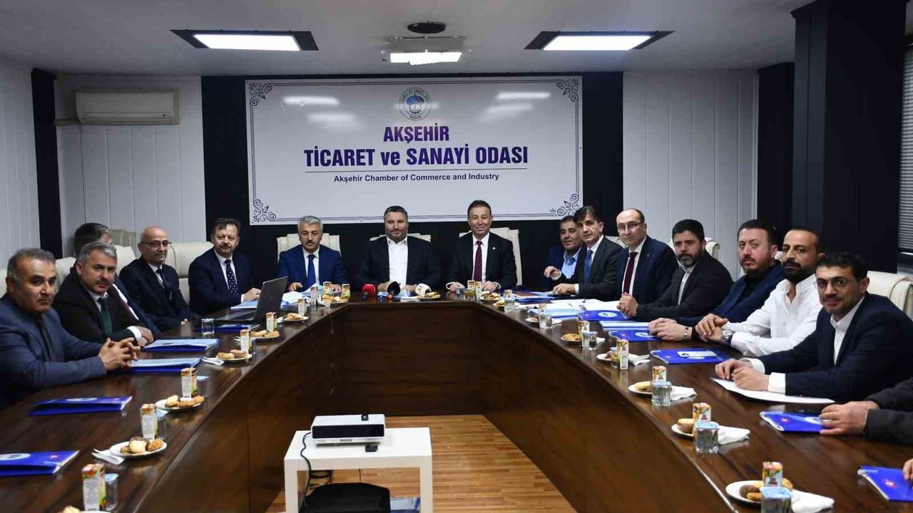 İnan: Akşehir'in Sanayi ve Lojistik Potansiyelini Açığa Çıkaracağız