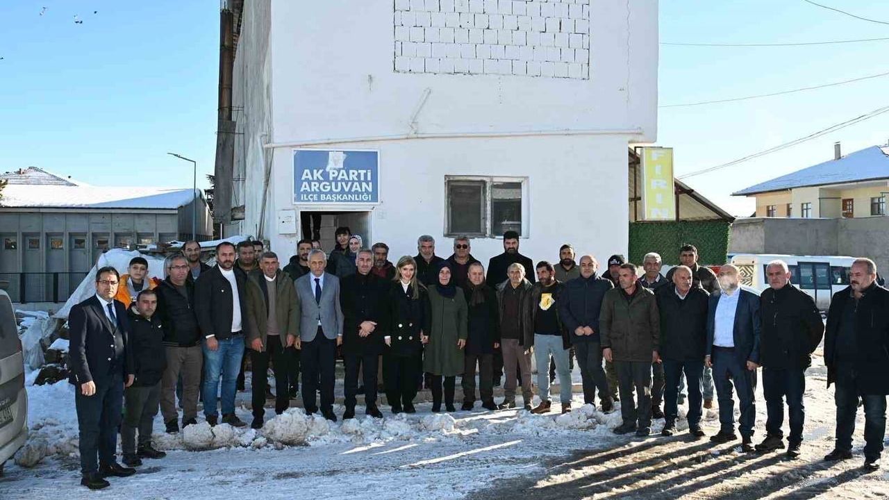 İnanç Siraç Kara Ölmeztoprak Arguvan'da: İlçe Danışma ve Hane Ziyaretleri