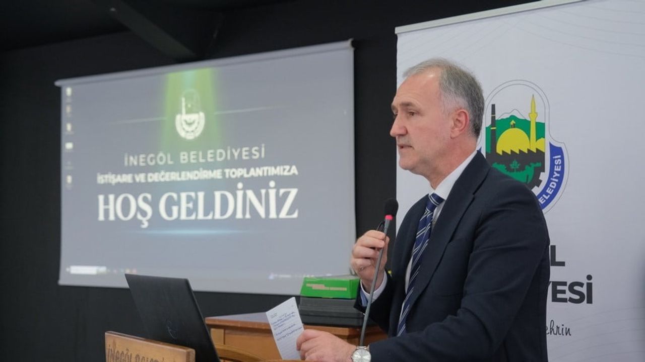 İnegöl Belediyesi 2025’i Değerlendirdi, 2026 Hedeflerini Oylat’ta Belirledi