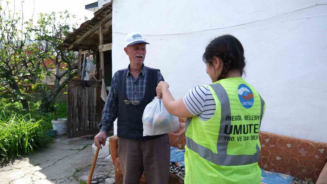 İnegöl Belediyesi 365 Gün Yanınızda: 14 bin 146 Aileye Destek (2025)