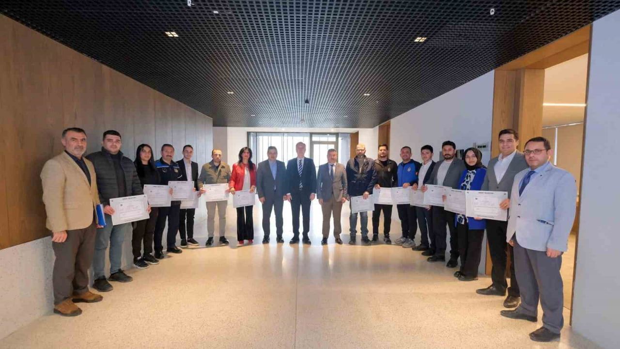 İnegöl Belediyesi'nde 56 Saatlik İleri Excel Eğitimi Tamamlandı