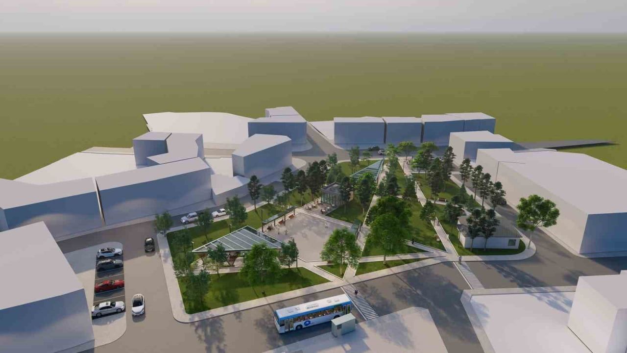 İnegöl'de Alanyurt Meydan Düzenlemesi Başladı