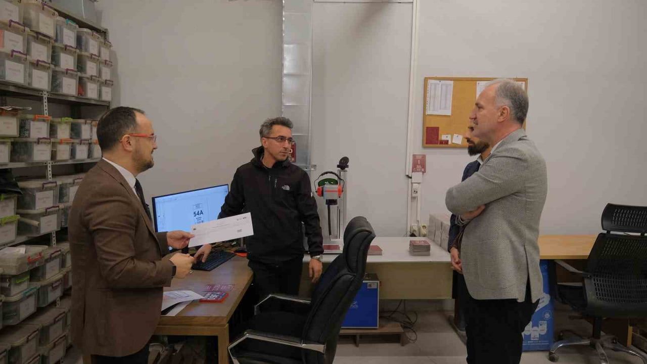 İnegöl'de QR Kodlu Numarataj ile Yapılar Kimlikleniyor