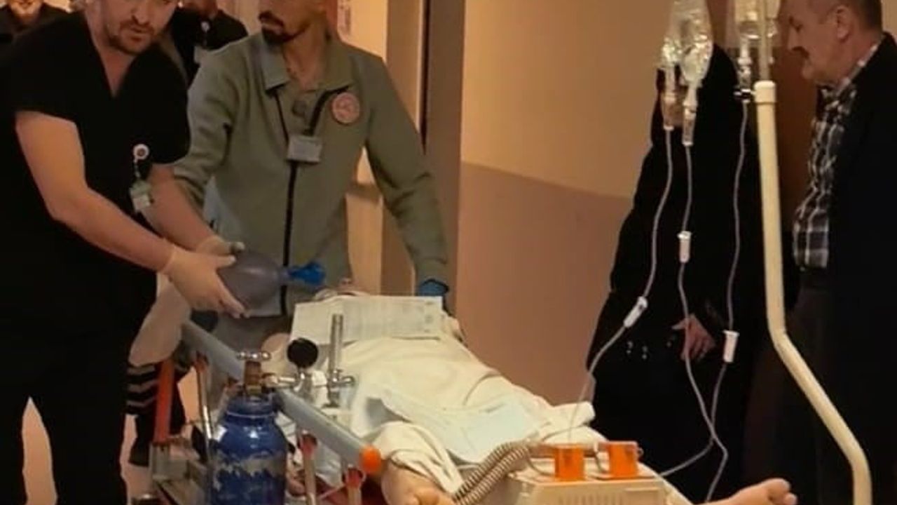 İnegöl'de tekstil fabrikasında makineden düşen işçi Remzi Y. hayatını kaybetti