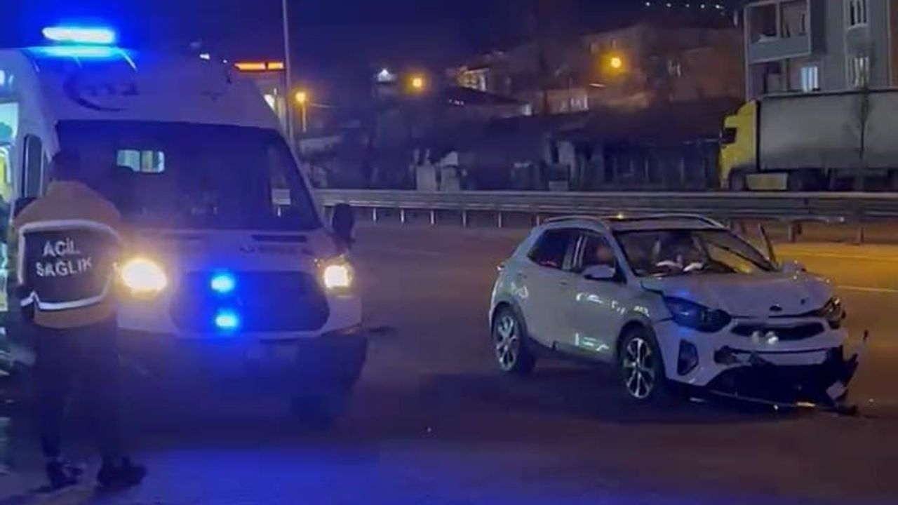 İnegöl'de Trafik Kazası: 1'i Çocuk 3 Yaralı
