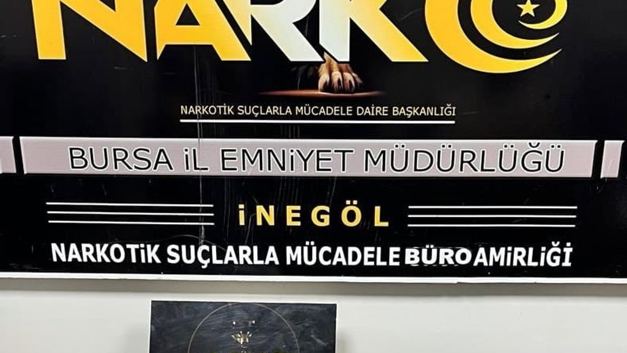 İnegöl'de Uyuşturucu Operasyonu: 1 Tutuklama, 100 Gram Bonzai Ele Geçirildi